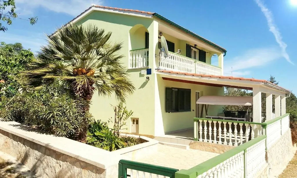 Apartment In Sali With Sea View, Balcony, Air Conditioning, Wi-Fi 0*,