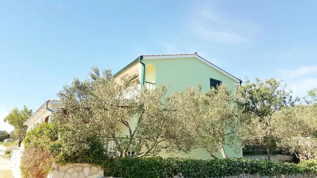 Apartment In Sali With Sea View, Balcony, Air Conditioning, Wi-Fi