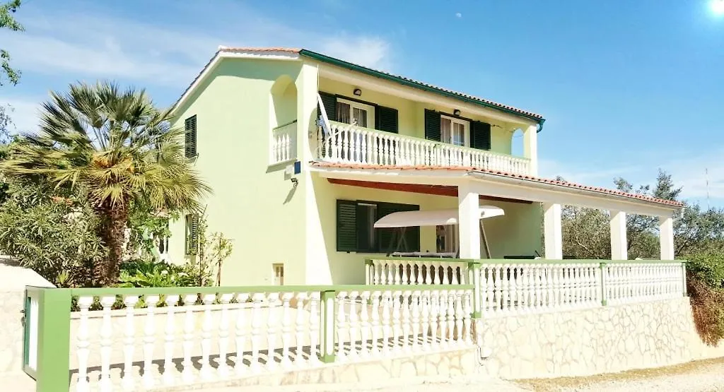 Apartment In Sali With Sea View, Balcony, Air Conditioning, Wi-Fi Croatia