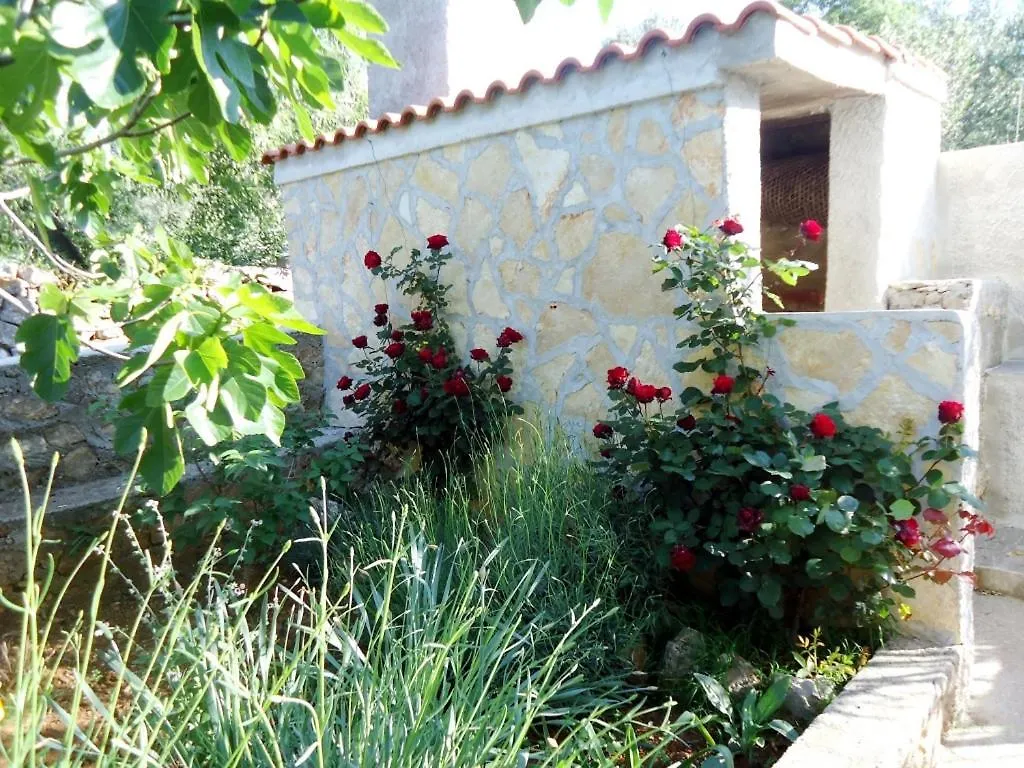 Apartment In Sali With Sea View, Balcony, Air Conditioning, Wi-Fi