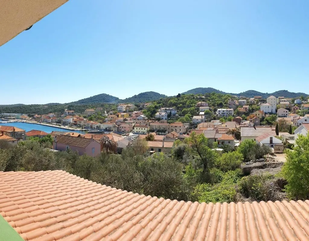 Apartment In Sali With Sea View, Balcony, Air Conditioning, Wi-Fi 0*,  Croatia